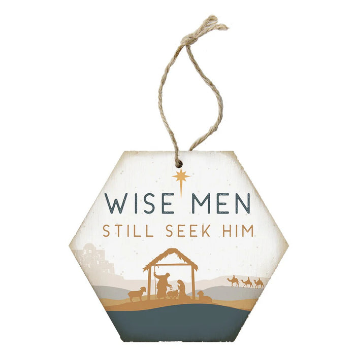 Tree Decoration - Wise Men Still Seek Him