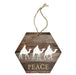 Tree Decoration - Peace