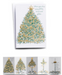 Christmas Boxed Cards: Tree To Cross (Pack Of 16)