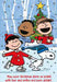Christmas Boxed Cards: Ice Skating (Pack Of 16)