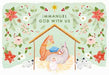 Christmas Boxed Cards: Poinsettia Nativity (Pack Of 16)