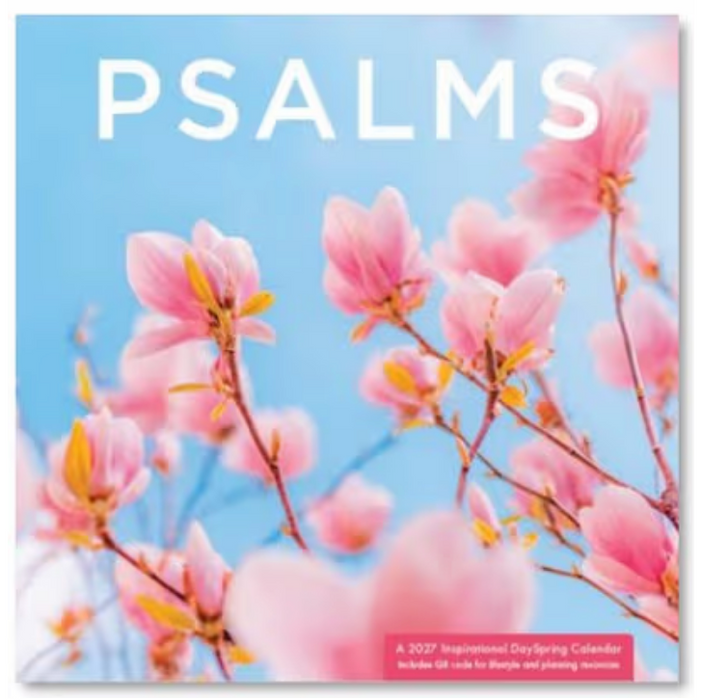 2027 Calendar: Psalms