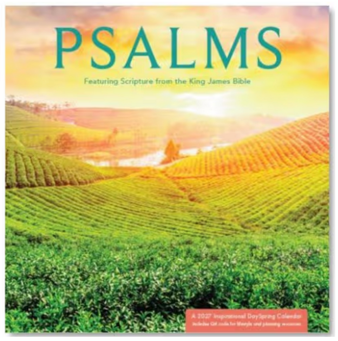 2027 Calendar: KJV Psalms