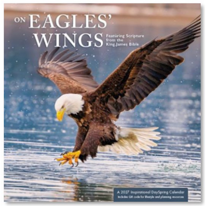 2027 Calendar: Eagles Wings