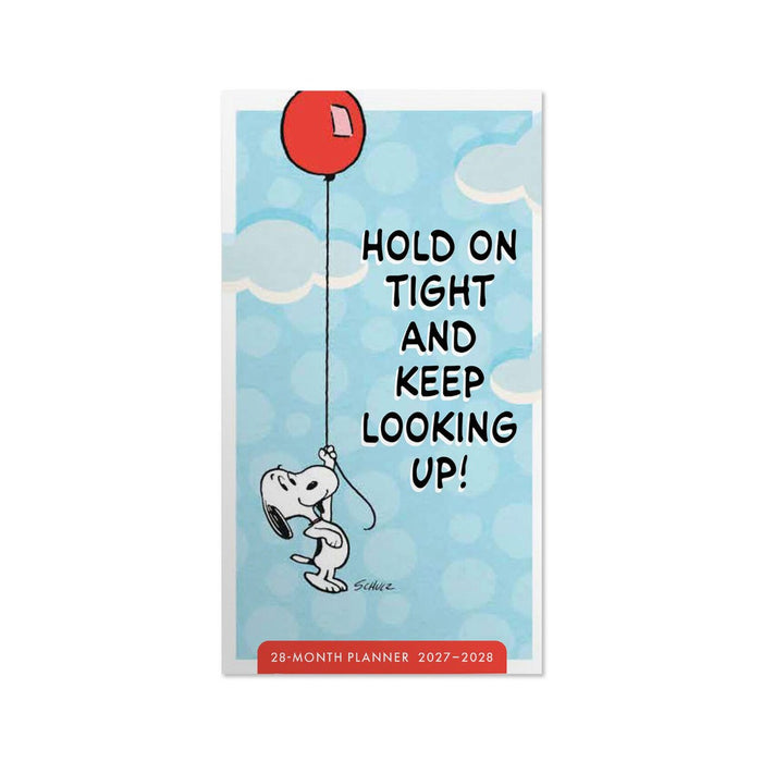 2027-2028 Pocket Planner: Snoopy