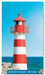 2027-2028 Pocket Planner: Lighthouse