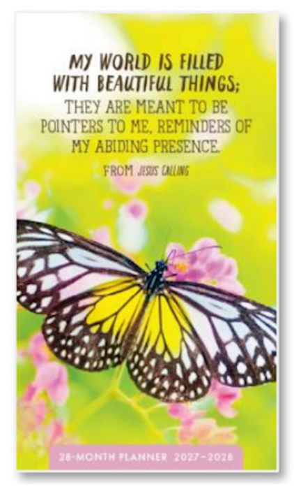 2027-2028 Pocket Planner: Jesus Calling