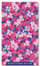 2027-2028 Pocket Planner: Pin Flowers