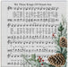 Mini Christmas Sign Square: We Three Kings