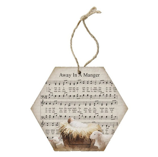 Tree Decoration - Away In A Manger