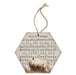 Tree Decoration - Away In A Manger