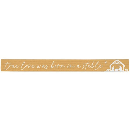 Talking Stick Sign - True Love/Yellow