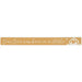 Talking Stick Sign - True Love/Yellow