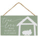 Hanging Plaque - True Love/Stable