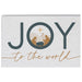 Mini Christmas Sign - Joy To The World