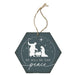Tree Decoration - He Will Be Our Peace