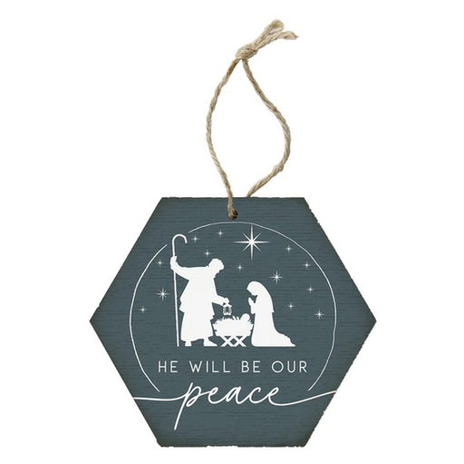Tree Decoration - He Will Be Our Peace