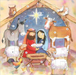 Advent Calendar Square: In A Stable