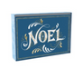 Christmas Boxed Cards: Blue Noel (Pack Of 16)