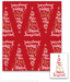 Gift Wrap: Names Of Jesus (4 Pack)