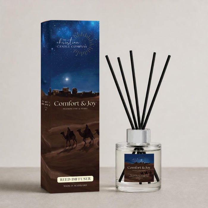 Comfort & Joy - Frankincense & Myrrh Reed Diffuser