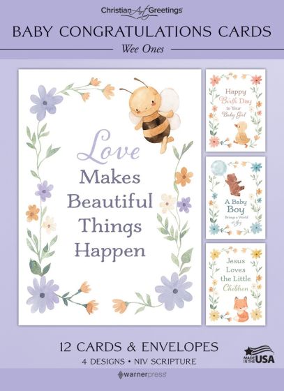 Wee Ones Boxed Cards (Pack of 12)