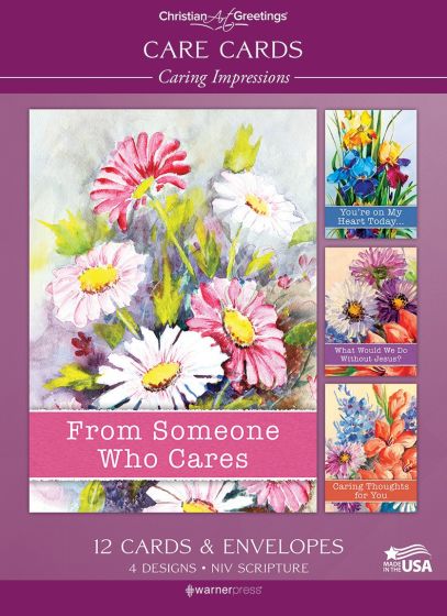 Caring Impressions Boxed Cards (Pack of 12)