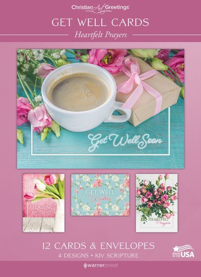 Heartfelt Prayers Boxed Cards (Pack of 12)