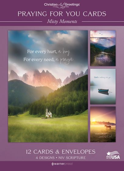 Misty Moments Boxed Cards (Pack of 12)