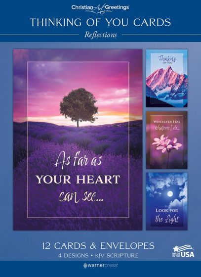 Reflections Boxed Cards (Pack of 12)