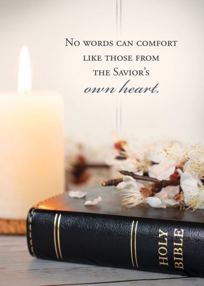 In God's Arms Boxed Cards (Pack of 12)