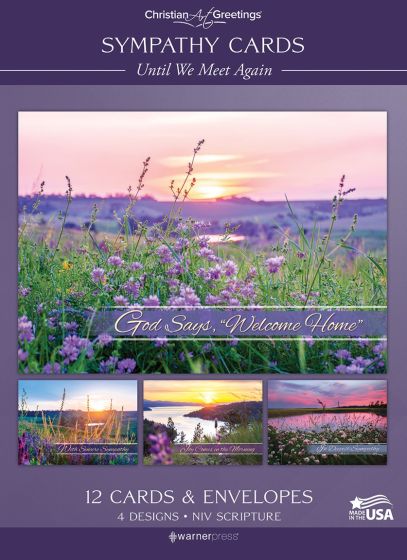 Until We Meet Again Boxed Cards (Pack of 12)