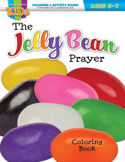 Jelly Bean Prayer Colouring Books