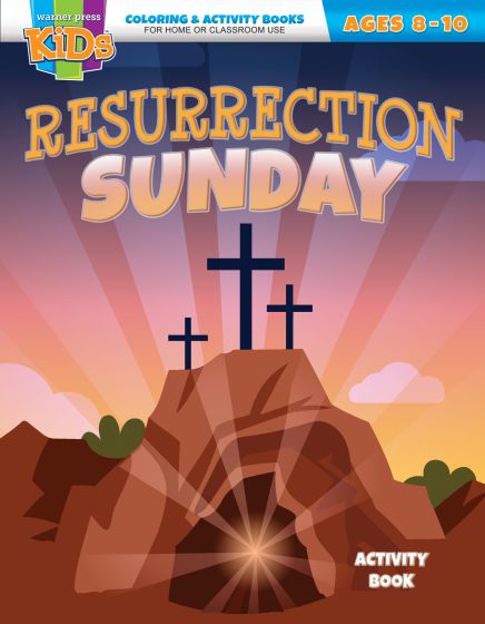 Resurrection Sunday Activity Book