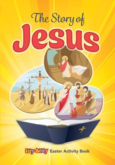 Itty Bitty Activity Book: Story of Jesus