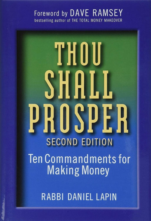 Thou Shall Prosper