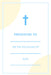 Bookplate Presentations Stickers - Cross Icon (Pack of 8)