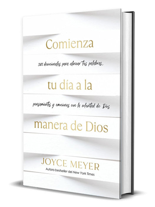 Comienza tu día a la manera de Dios