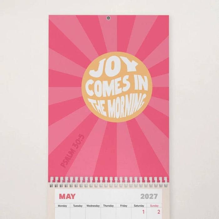 2027 Christian Wall Calendar