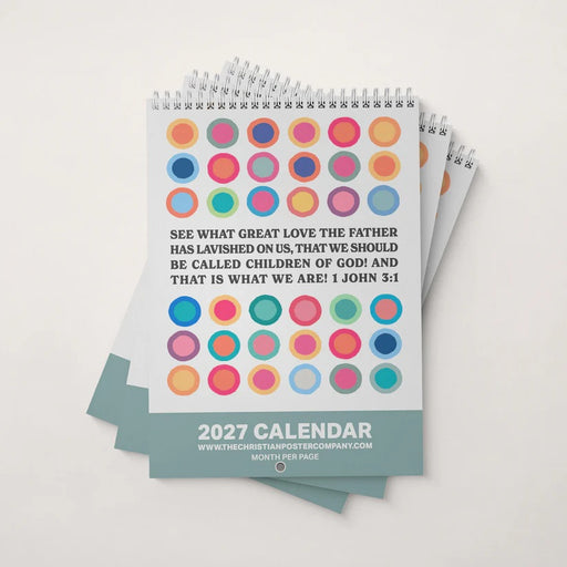 2027 Christian Wall Calendar