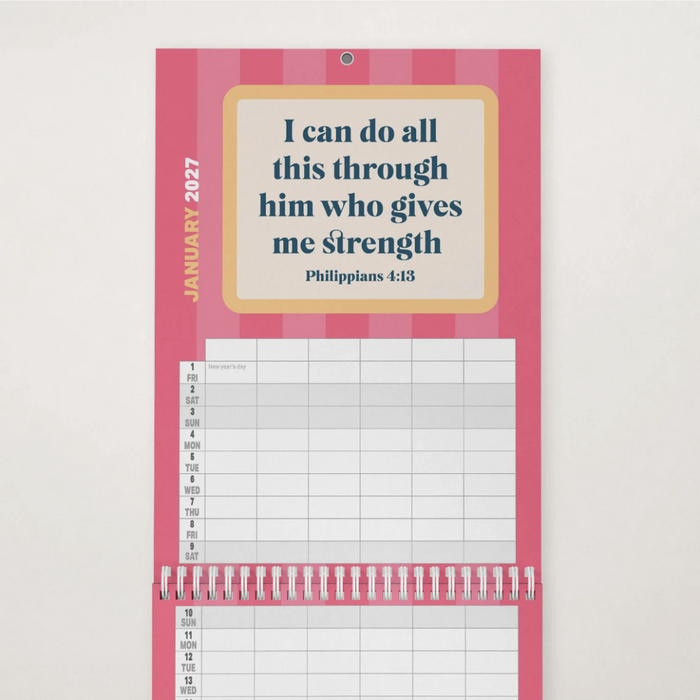 2027 Family Planner