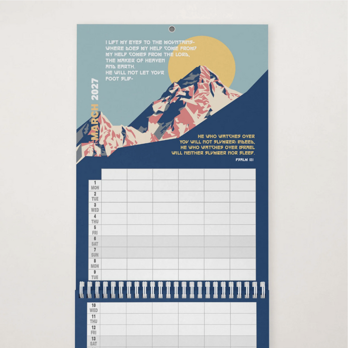 2027 Family Planner