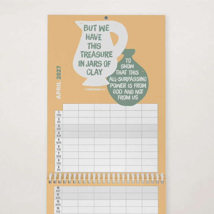 2027 Family Planner
