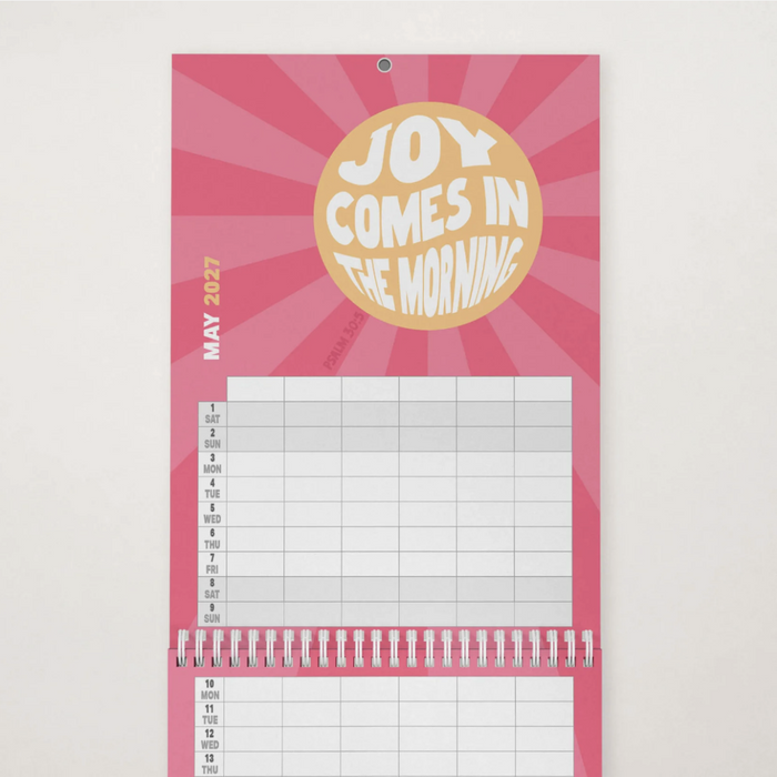 2027 Family Planner