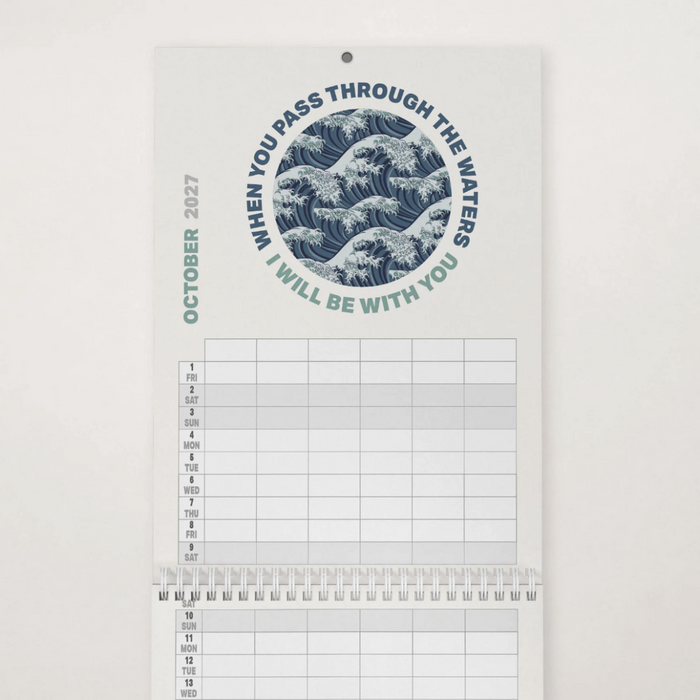 2027 Family Planner