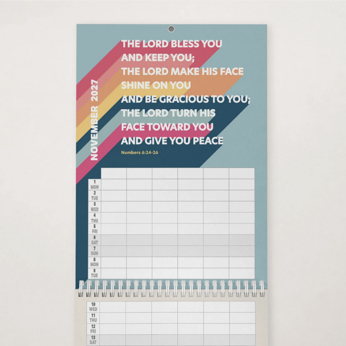 2027 Family Planner