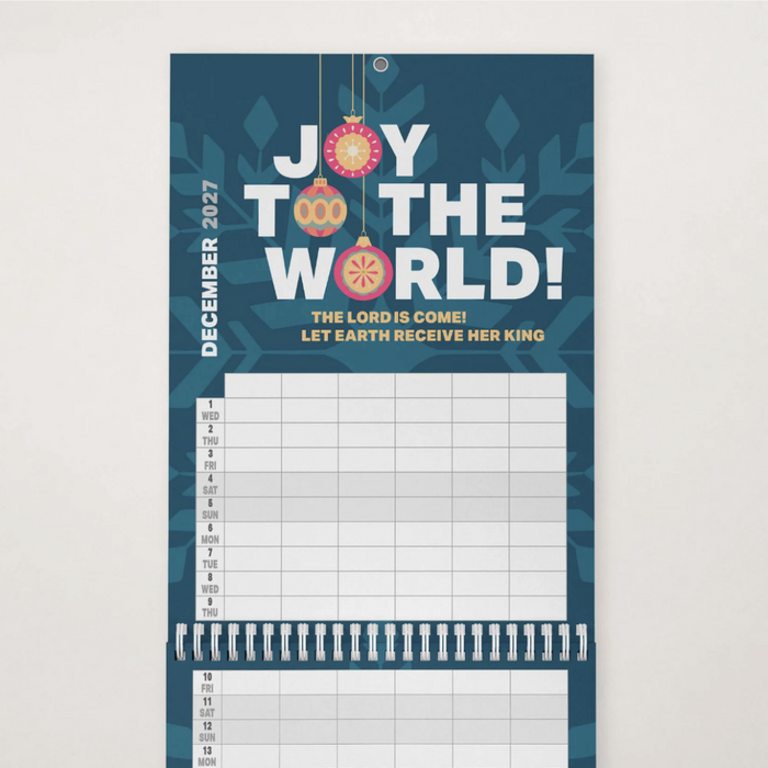 2027 Family Planner