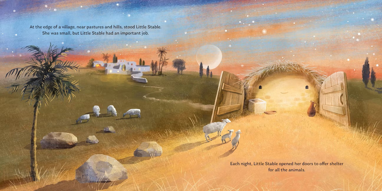 Little Stable, Holy Night