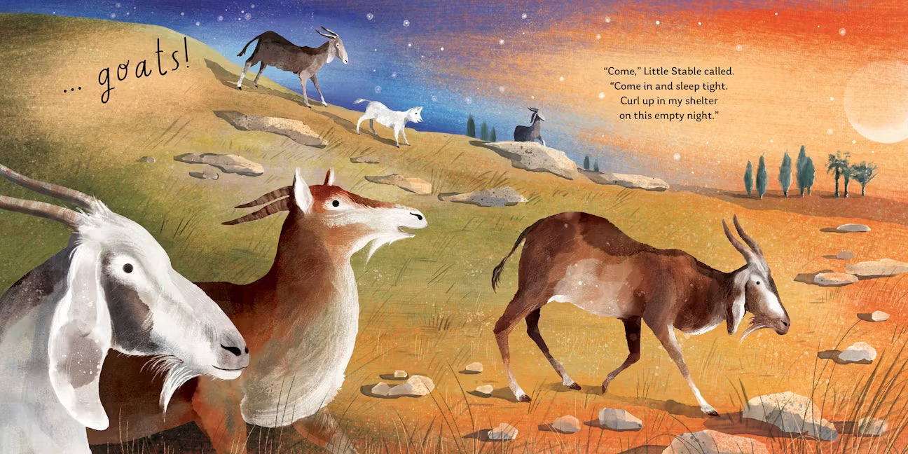 Little Stable, Holy Night