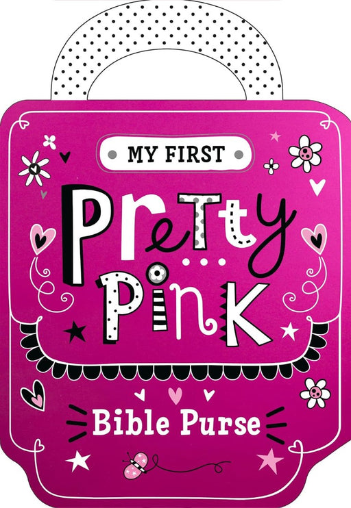 My First Pretty Pink Bible Purse